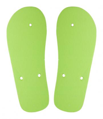customisable beach slippers - sole