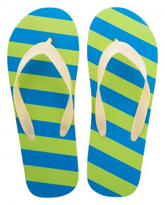 customisable beach slippers - sole
