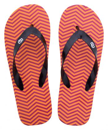 customisable beach slippers - strap