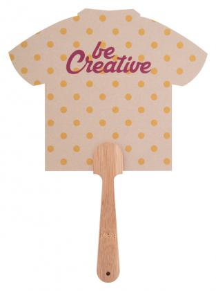 custom hand fan