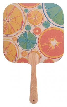 custom hand fan