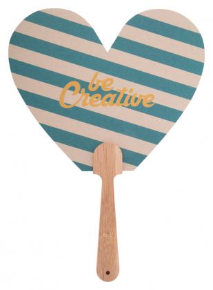 custom hand fan