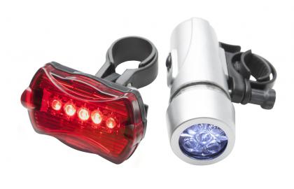 bicycle light set