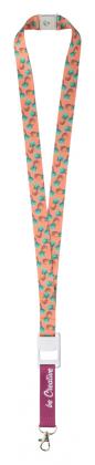 custom sublimation lanyard