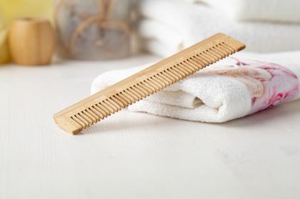 bamboo comb