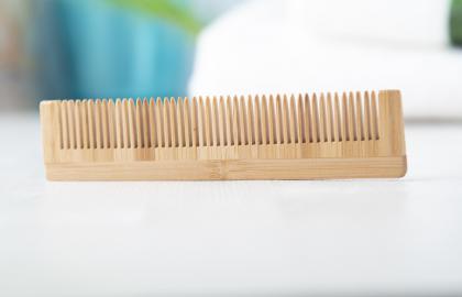 bamboo comb