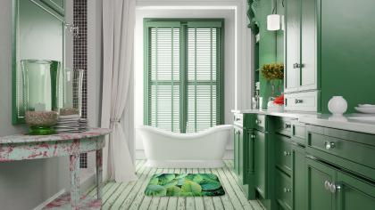 sublimation bath mat
