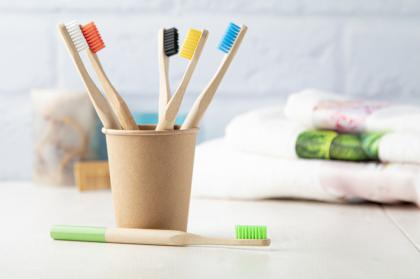 bamboo toothbrush