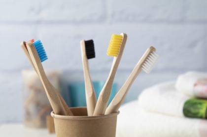 bamboo toothbrush