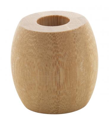 bamboo toothbrush holder