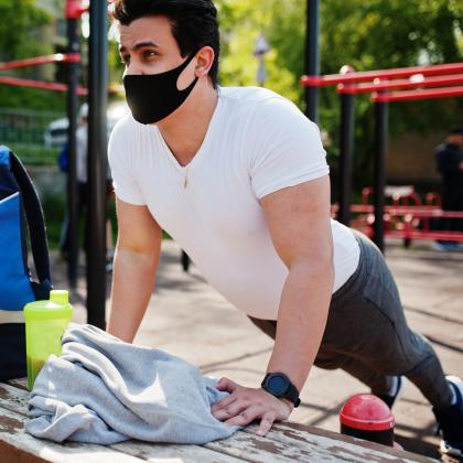 washable face mask