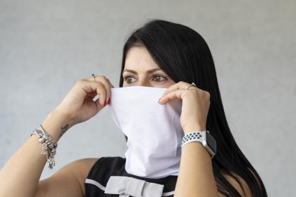 antibacterial multipurpose scarf