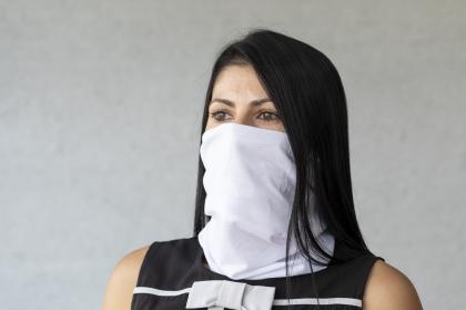 antibacterial multipurpose scarf