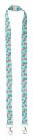 custom sublimation lanyard