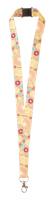 custom sublimation lanyard