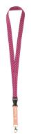 custom sublimation lanyard