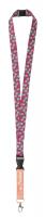 custom sublimation lanyard