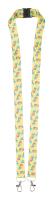 custom sublimation lanyard