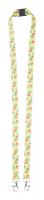 custom sublimation lanyard