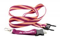 custom sublimation lanyard