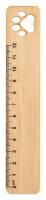bamboo ruler, paw
