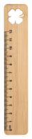 bamboo ruler, clover