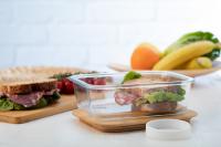 glass lunch box