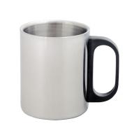 double metal mug