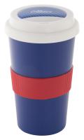 customisable thermo mug, lid