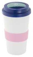 customisable thermo mug, lid