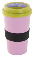 customisable thermo mug, lid