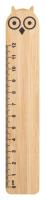 bamboo ruler, owl