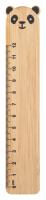 bamboo ruler, panda