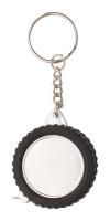 keyring with tape measure