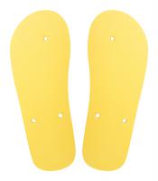 customisable beach slippers - sole