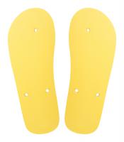 customisable beach slippers - sole