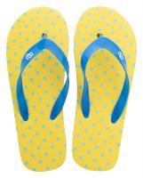 customisable beach slippers - strap
