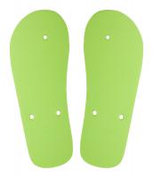 customisable beach slippers - sole