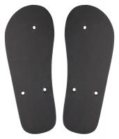 customisable beach slippers - sole
