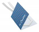 bookmark, hexagon
