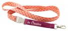 custom sublimation lanyard