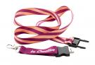 custom sublimation lanyard