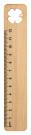 bamboo ruler, clover