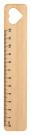 bamboo ruler, heart