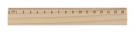 Pine wood ruler