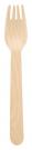 wooden cutlery, fork