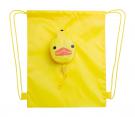 drawstring bag, duck