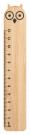 bamboo ruler, owl