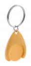 trolley coin keyring