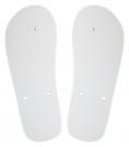 customisable beach slippers - sole